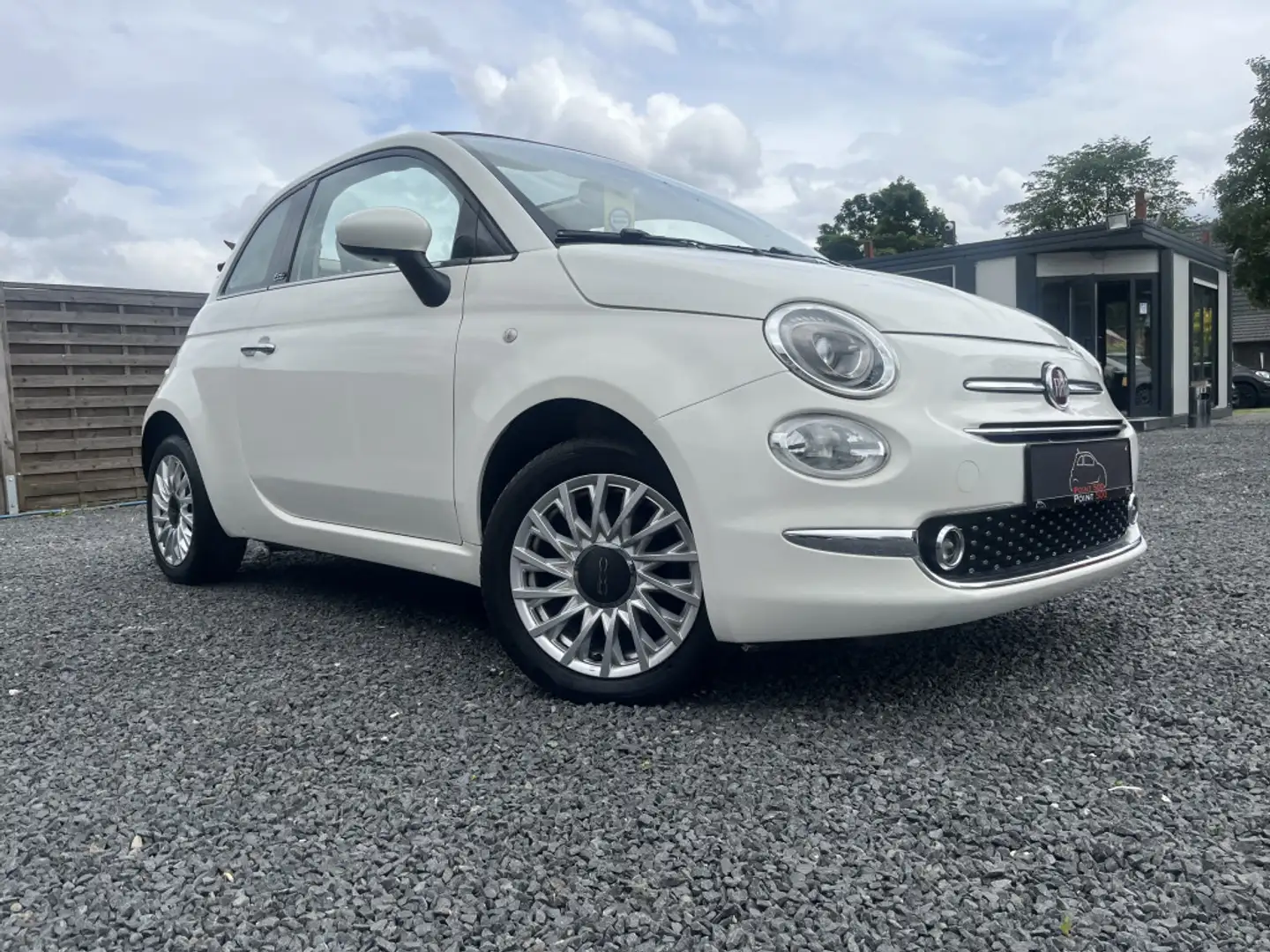 Fiat 500C FACELIFT PDC 83TKM RIESENAUSWAHL AN FIAT500 Blanc - 2
