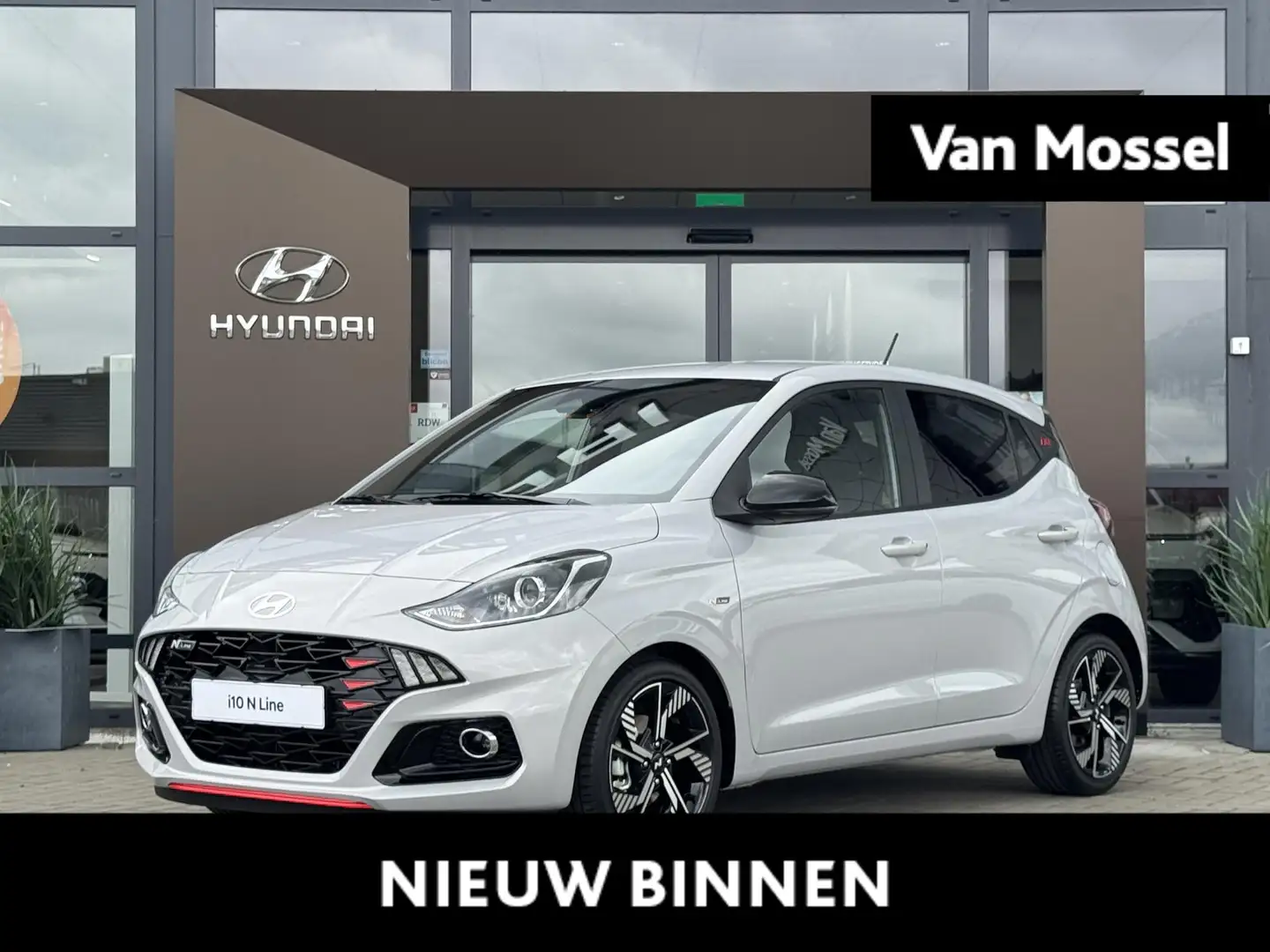 Hyundai i10 1.0 T-GDI N Line 5-zits | Nieuw uit voorraad lever Grijs - 1