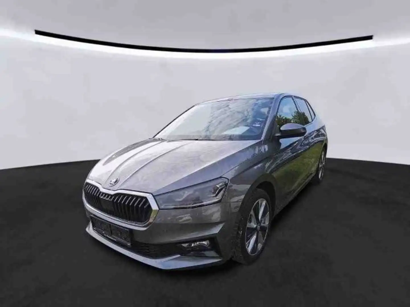 Skoda Fabia 1.5 TSI DSG STYLE LED+NAVI+APP+SHZ+RFK+GRA Grau - 2