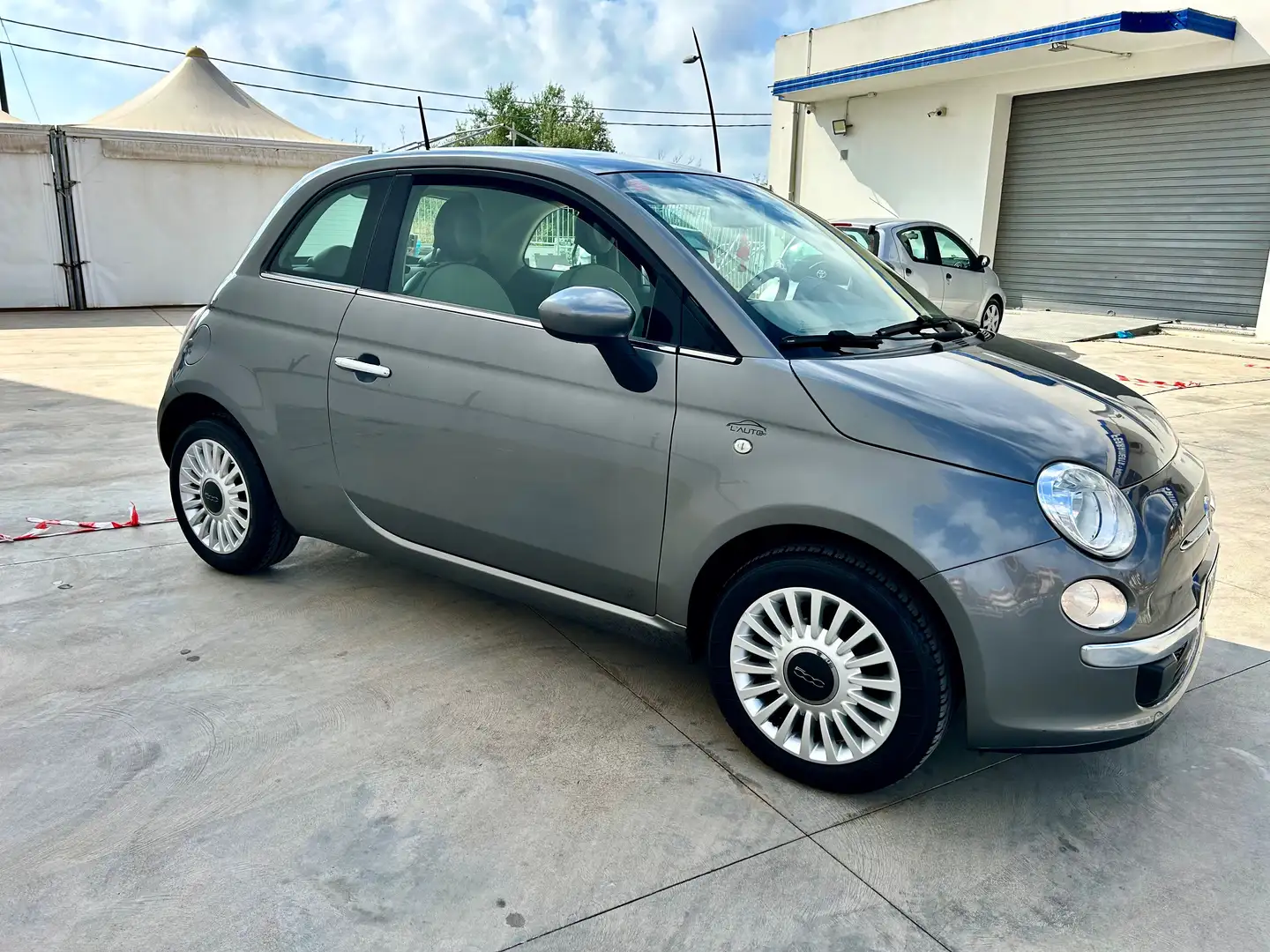 Fiat 500 500 III 1.2 By Gucci Grigio - 2