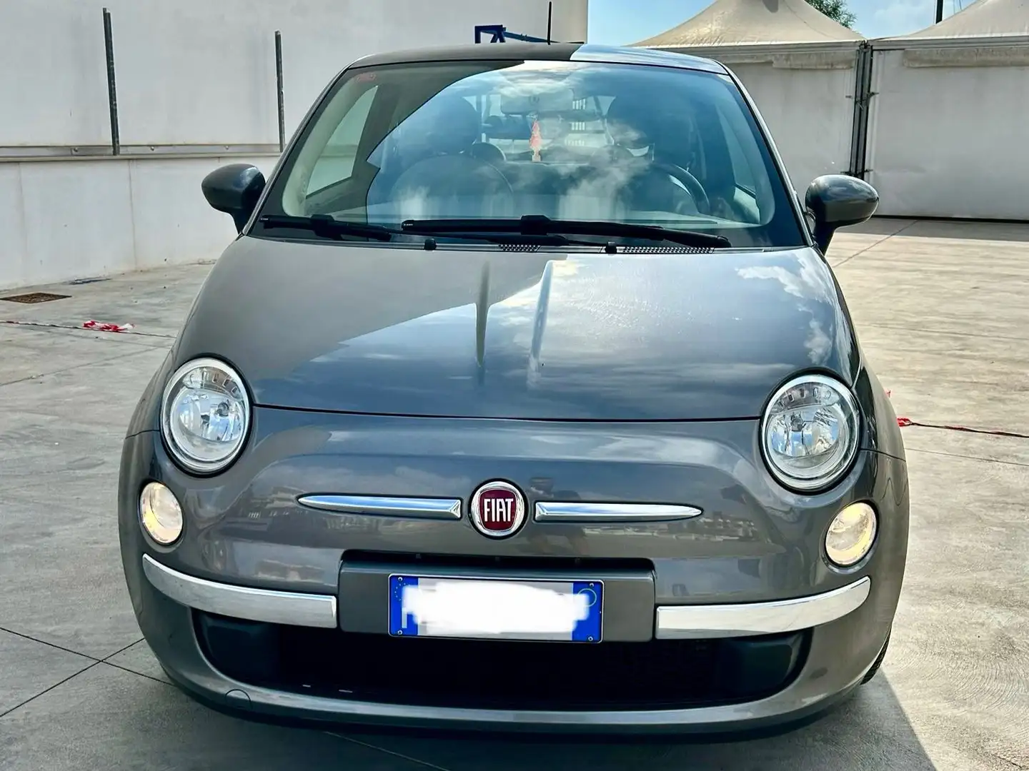 Fiat 500 500 III 1.2 By Gucci Grigio - 1