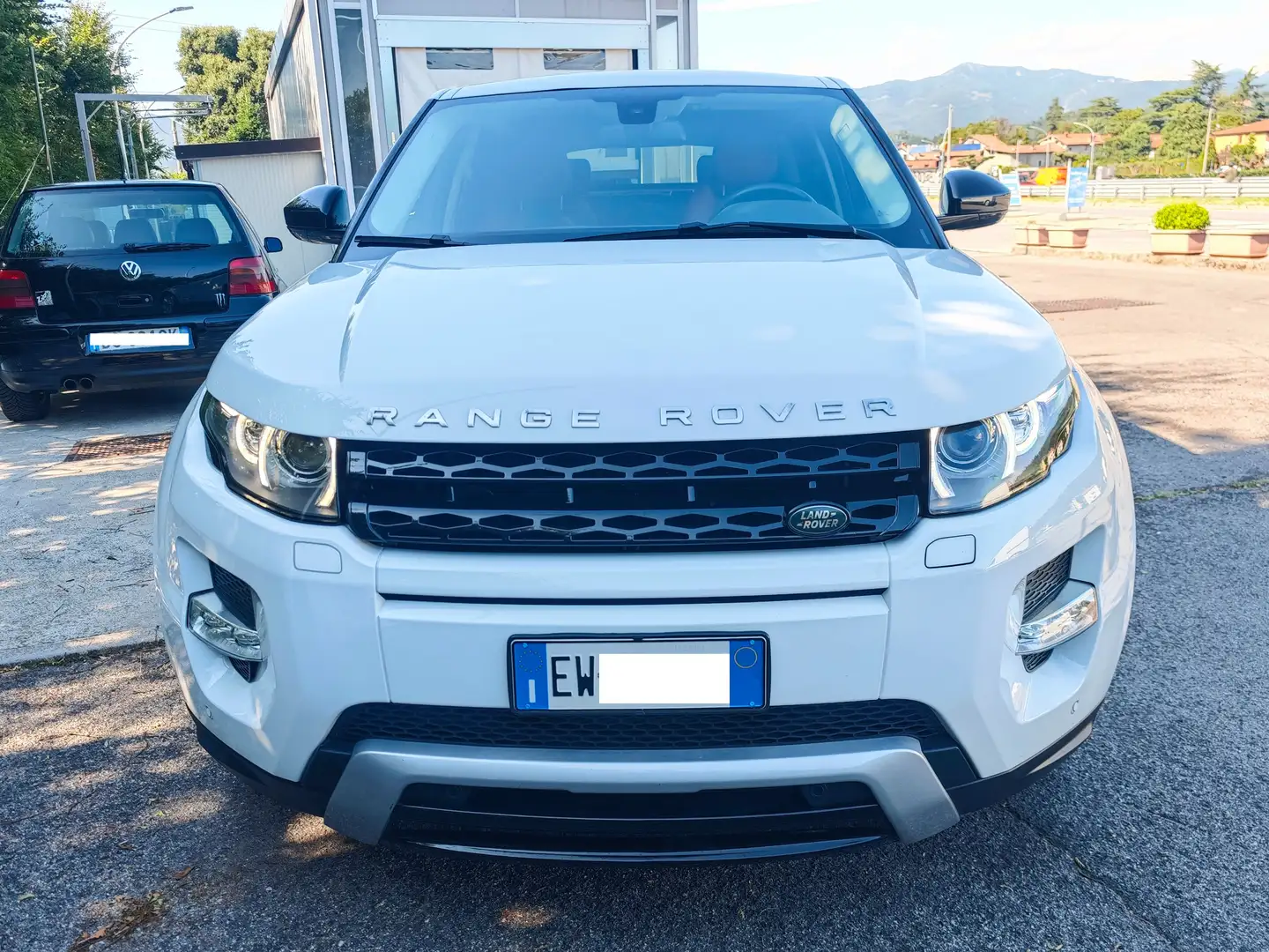 Land Rover Range Rover Evoque TD4 Launch Edition Blanc - 2