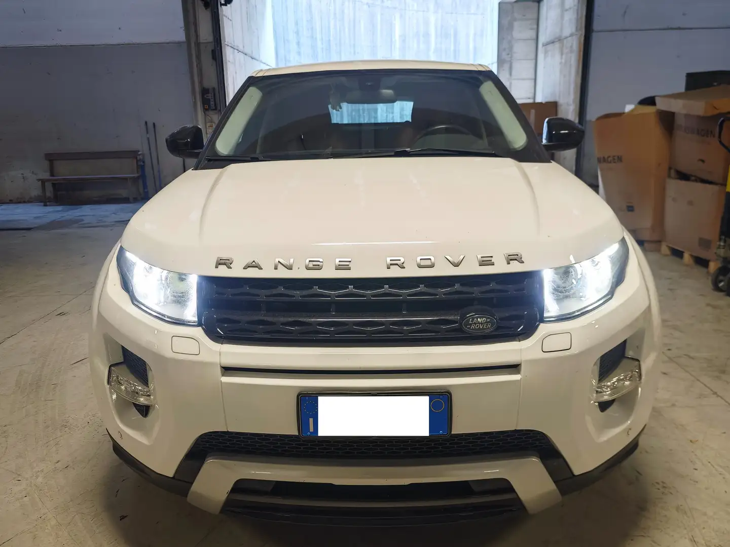 Land Rover Range Rover Evoque Launch Edition Bianco - 2