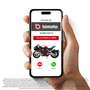 Bimota Tesi 2/D H2 TURBO 2025 Rosso - thumbnail 3