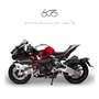 Bimota Tesi 2/D H2 TURBO 2025 Rosso - thumbnail 1