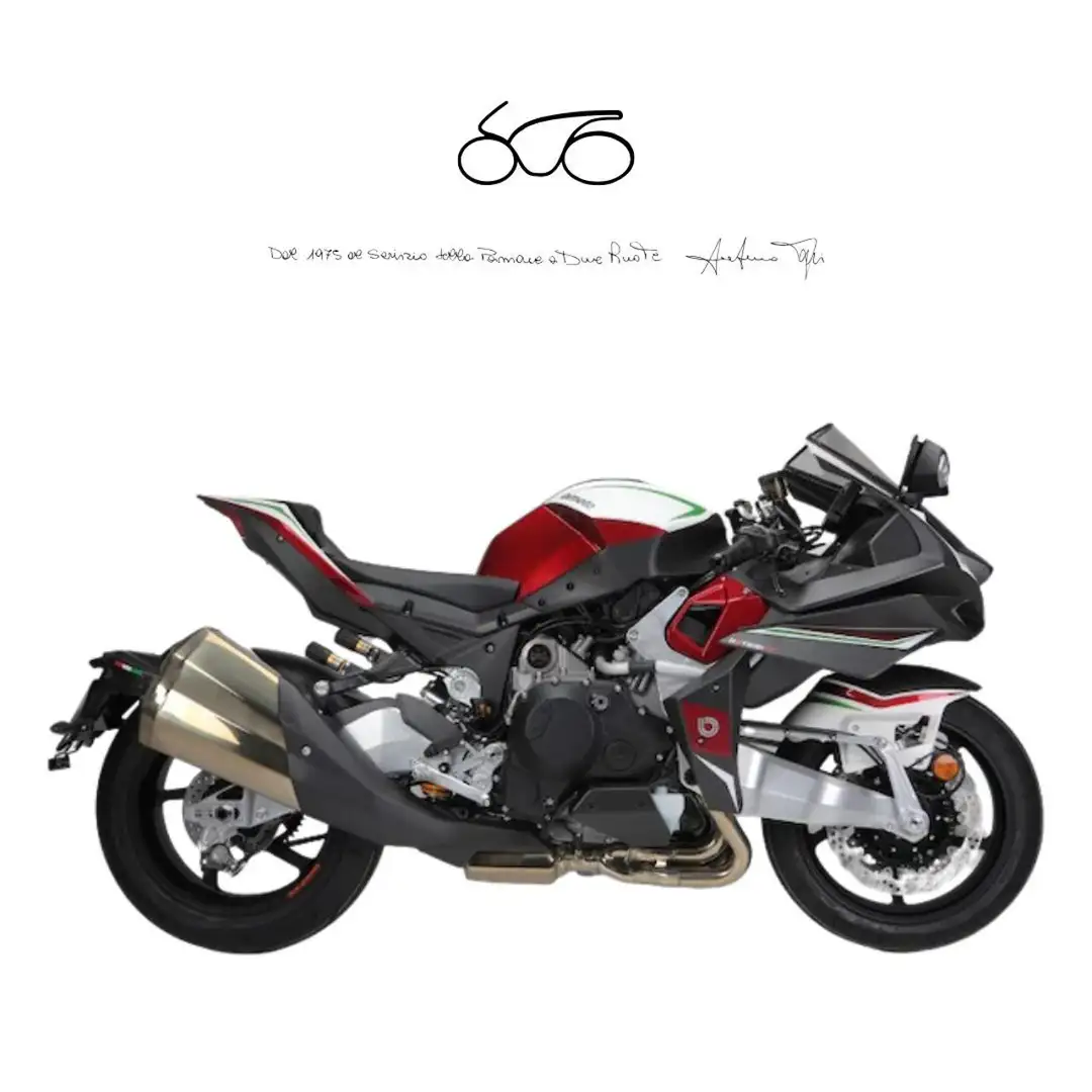 Bimota Tesi 2/D H2 TURBO 2025 Rosso - 1