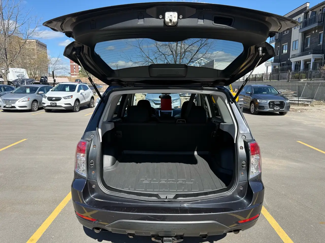 Subaru Forester снимка Subaru Forester