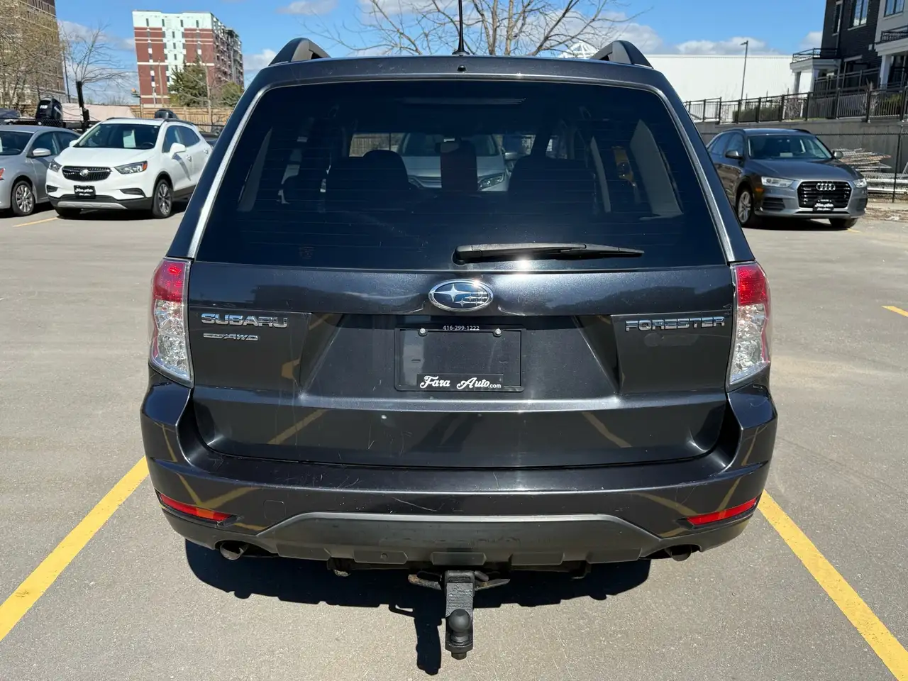 Subaru Forester снимка Subaru Forester