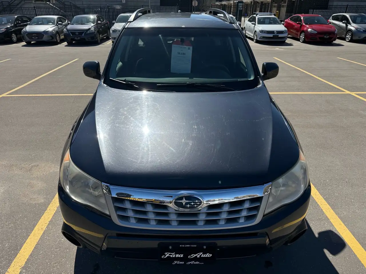 Subaru Forester снимка Subaru Forester