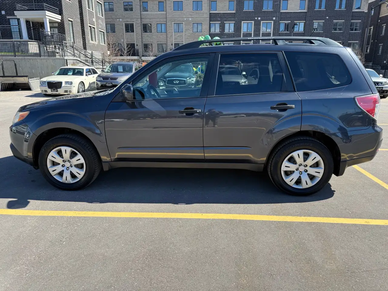 Subaru Forester снимка Subaru Forester