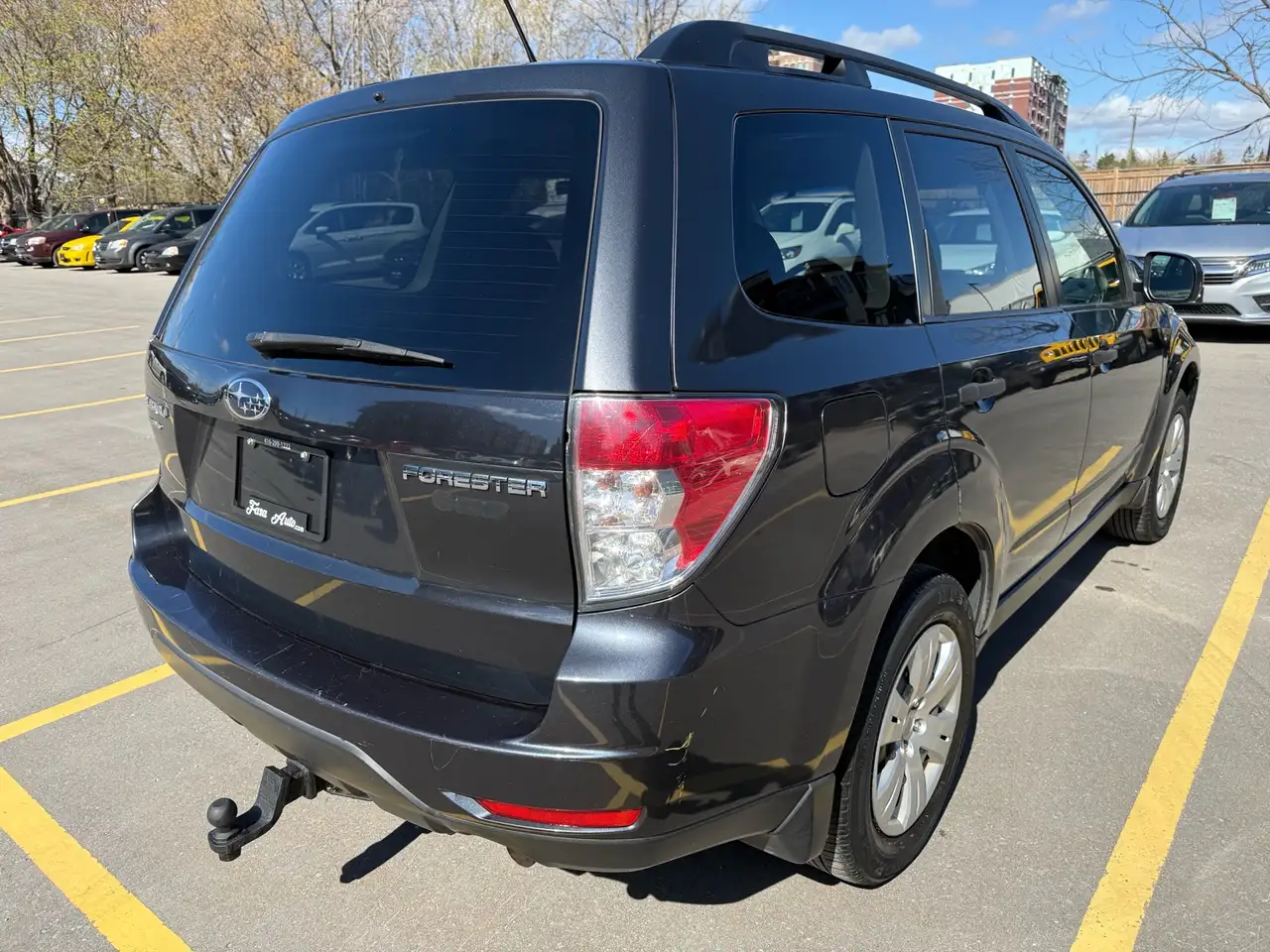 Subaru Forester снимка Subaru Forester