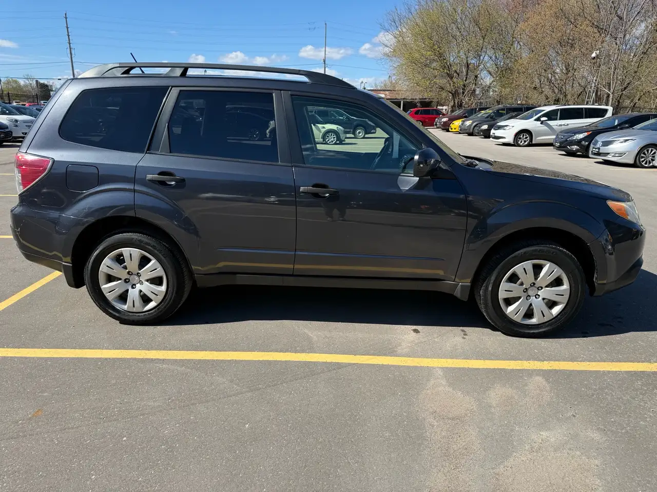Subaru Forester снимка Subaru Forester