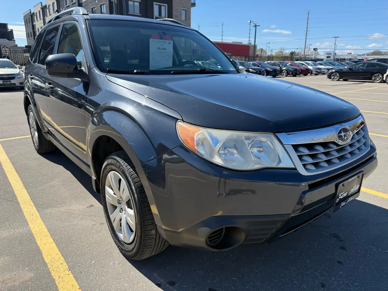 Subaru Forester снимка Subaru Forester