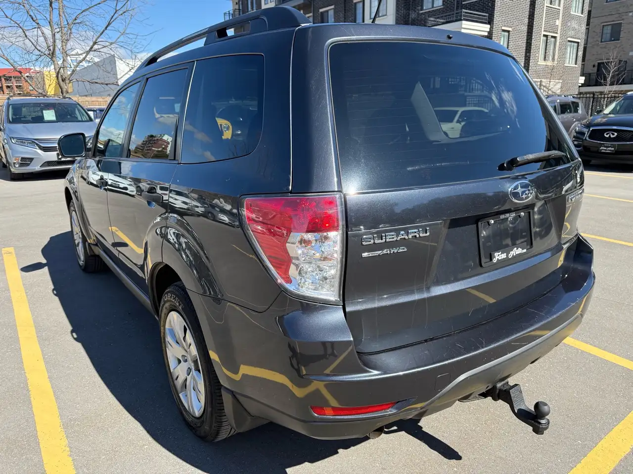 Subaru Forester снимка Subaru Forester