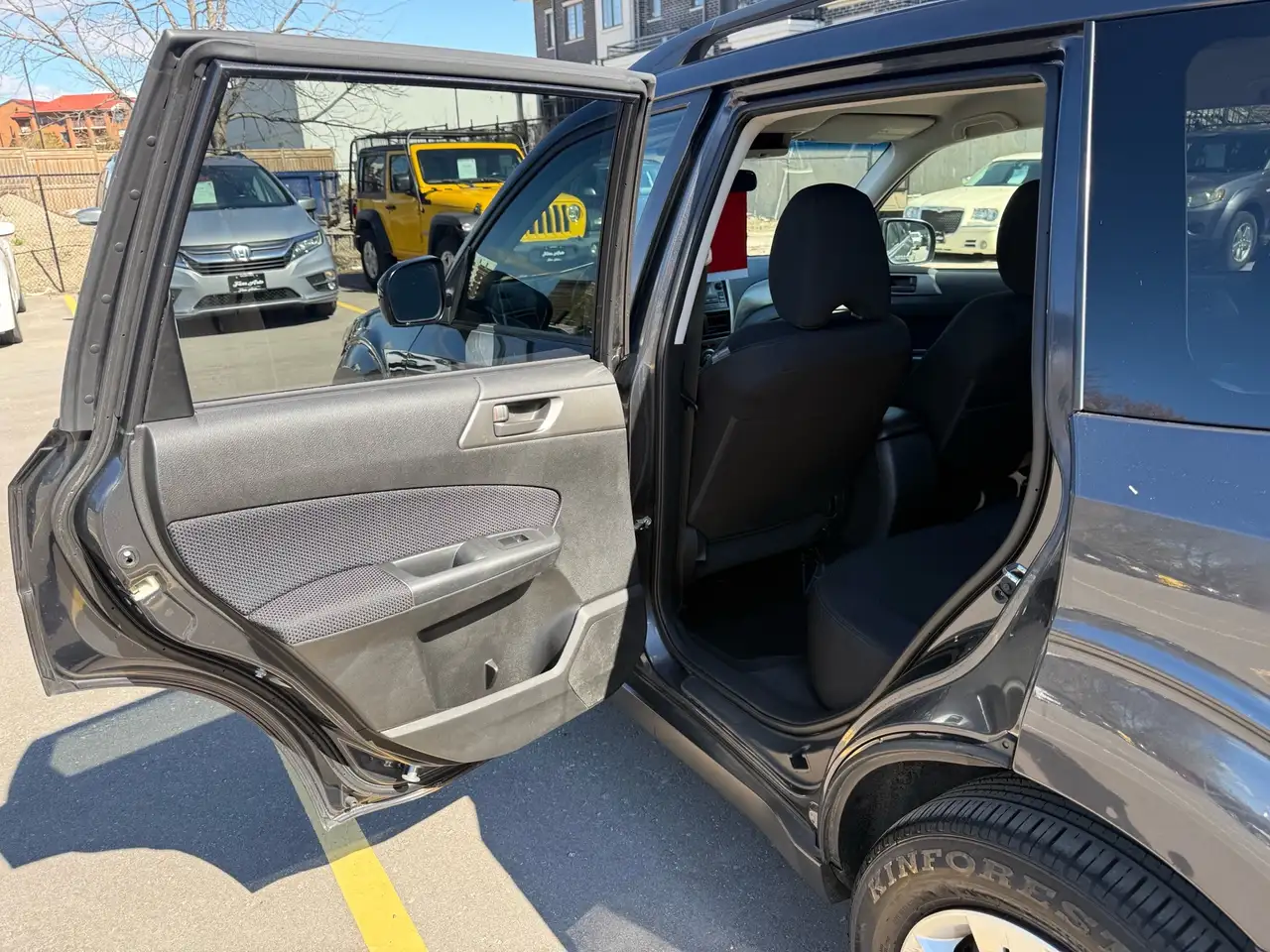 Subaru Forester снимка Subaru Forester