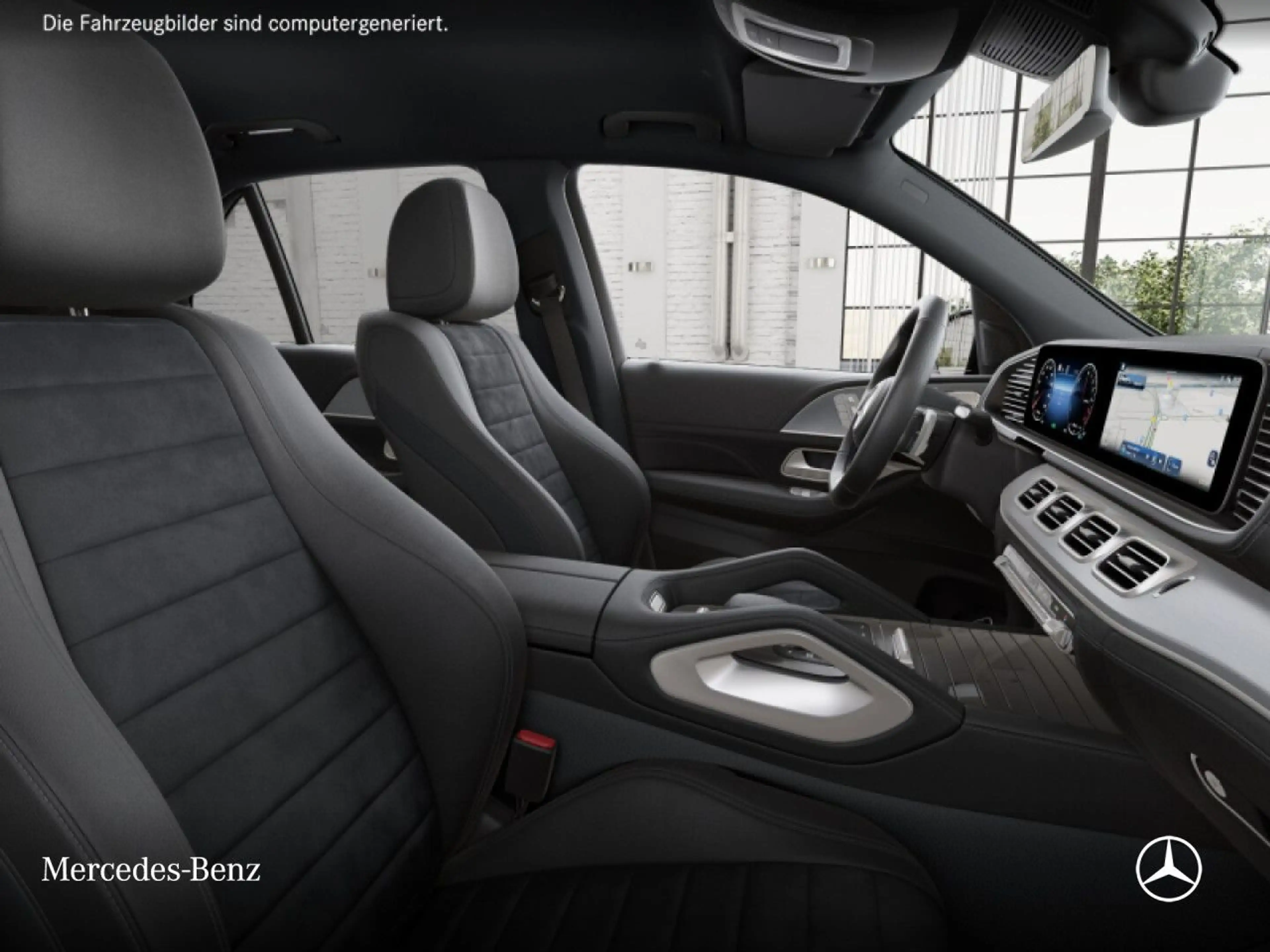 Mercedes-Benz GLE 350 de 4M AMG+NIGHT+360+AHK+MULTIBEAM+20"+SPUR — photo 11