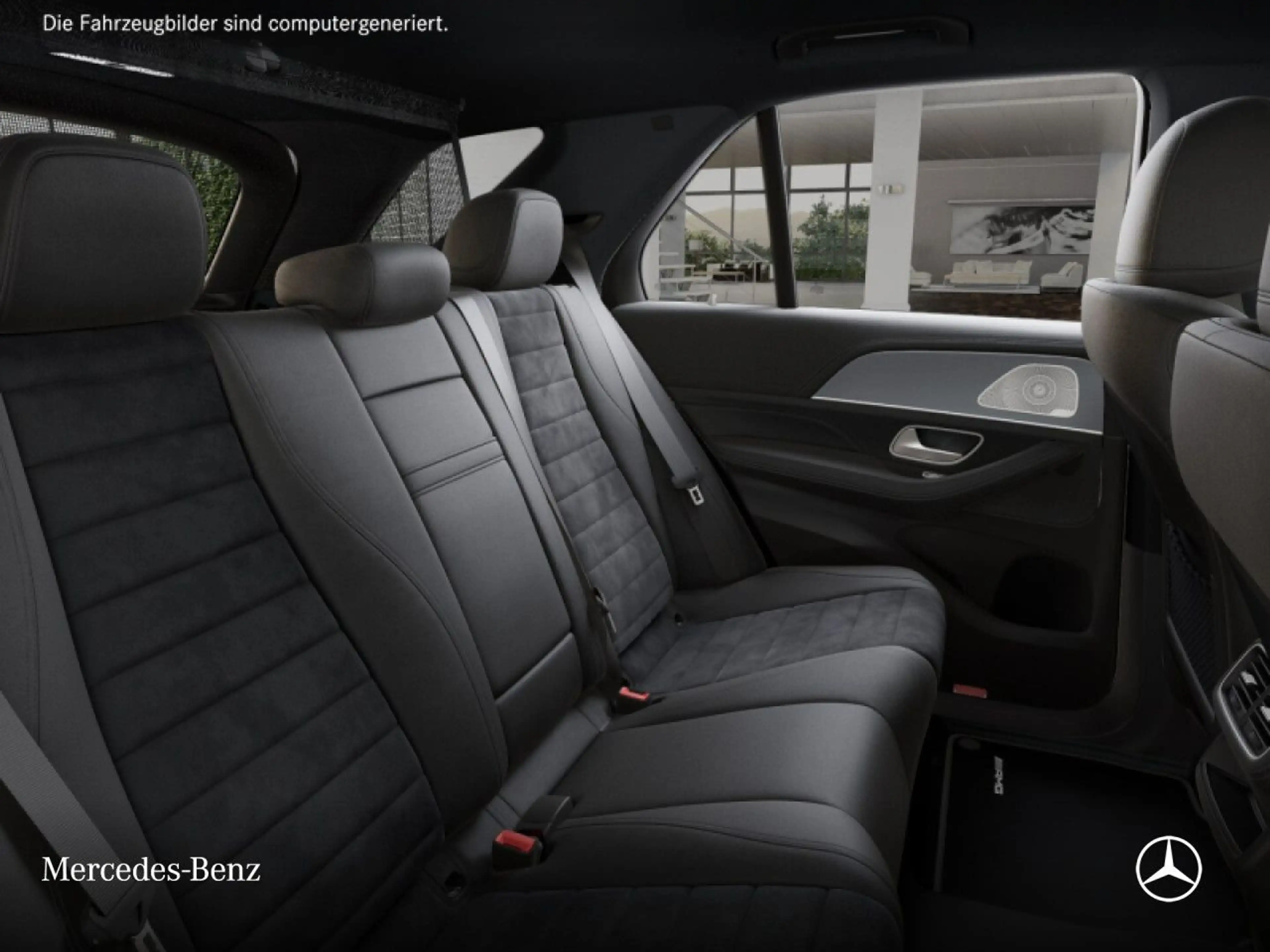 Mercedes-Benz GLE 350 de 4M AMG+NIGHT+360+AHK+MULTIBEAM+20"+SPUR — photo 12
