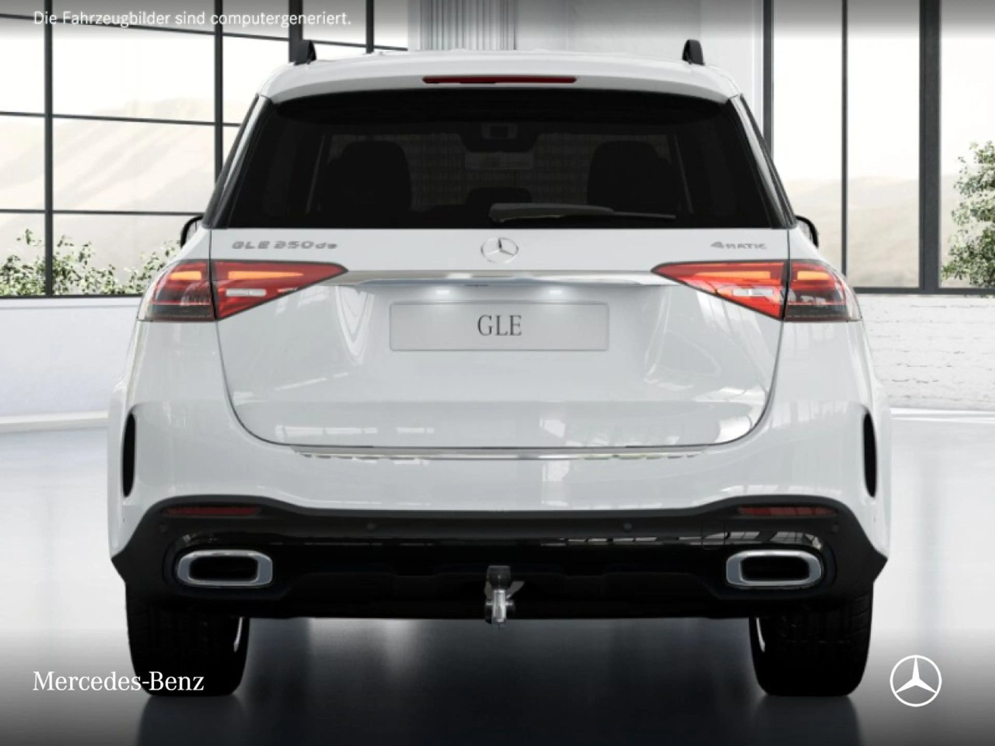 Mercedes-Benz GLE 350 de 4M AMG+NIGHT+360+AHK+MULTIBEAM+20"+SPUR — photo 7