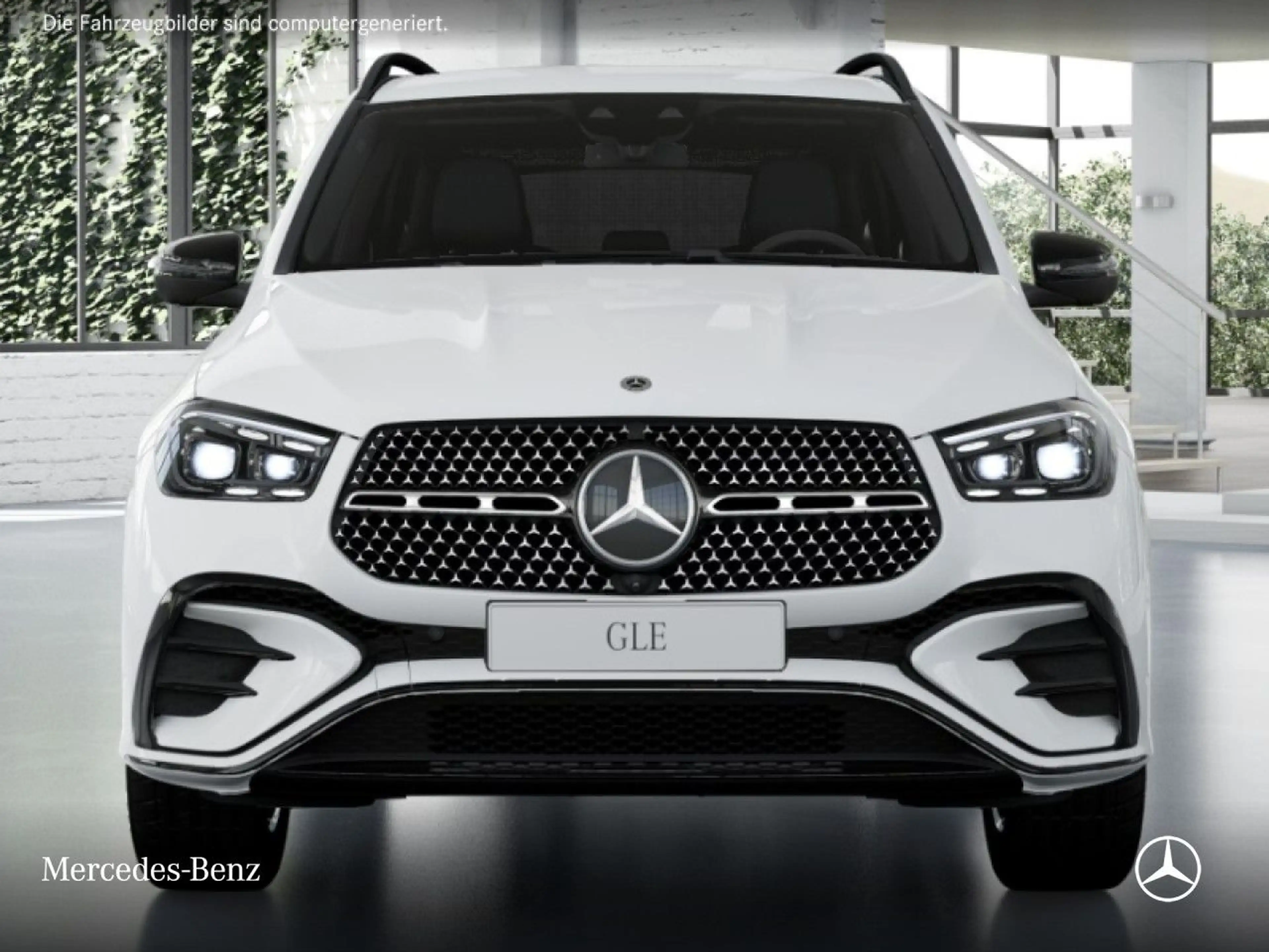 Mercedes-Benz GLE 350 de 4M AMG+NIGHT+360+AHK+MULTIBEAM+20"+SPUR — photo 6