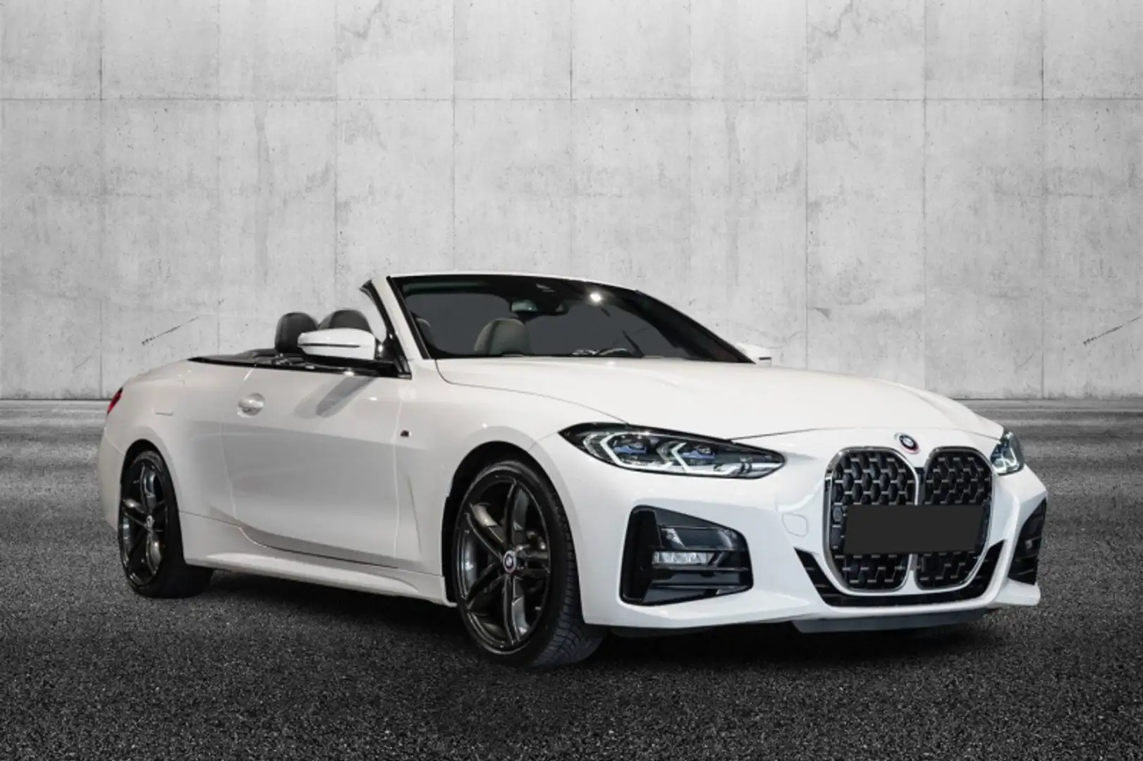 BMW 430 i Cabrio Msport Bianco - 1