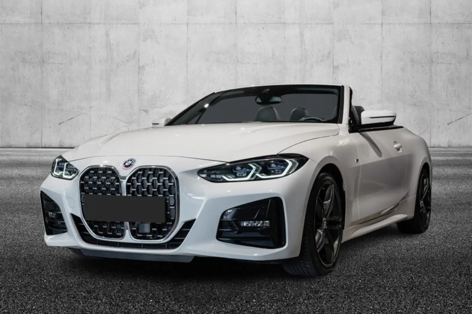 BMW 430 i Cabrio Msport Bianco - 2