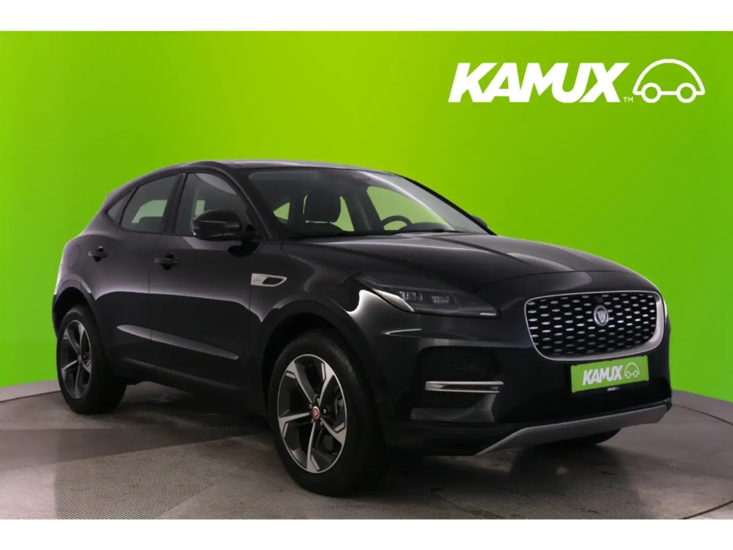 Jaguar E-Pace D200 Mild-Hybrid AWD Aut.Basis+LED+NAVI Schwarz - 1