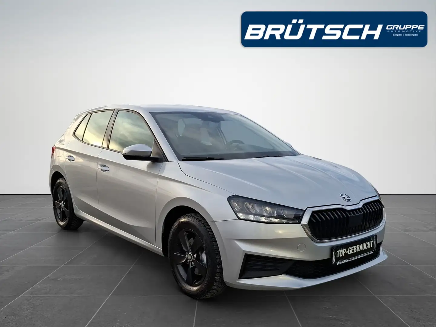 Skoda Fabia 1.0 TSI Ambition KLIMA / KAMERA / ALU / LED-SCHEIN Argent - 2