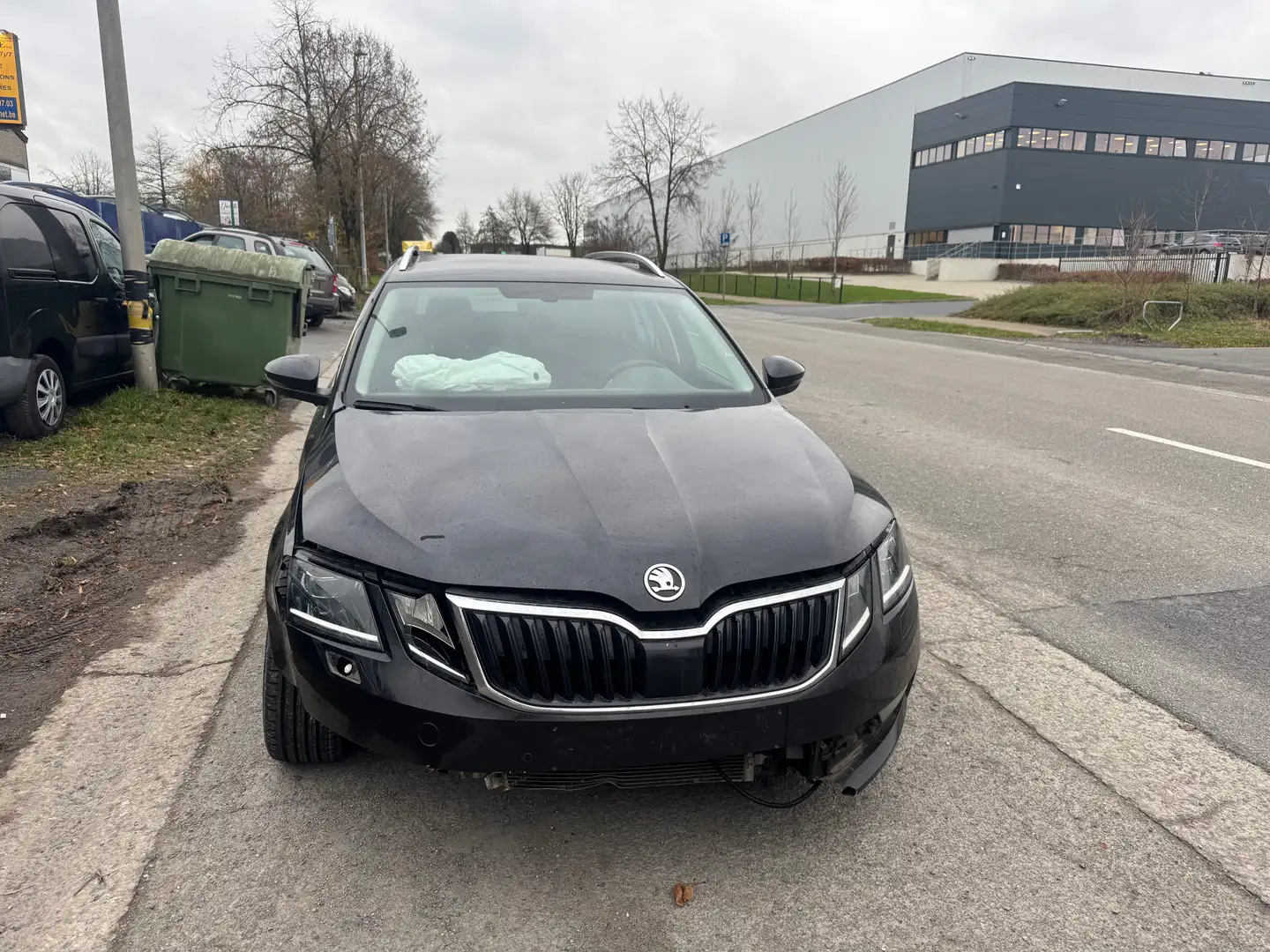 Skoda Octavia Octavia SW 1.5 TSI ACT Style DSG Zwart - 1