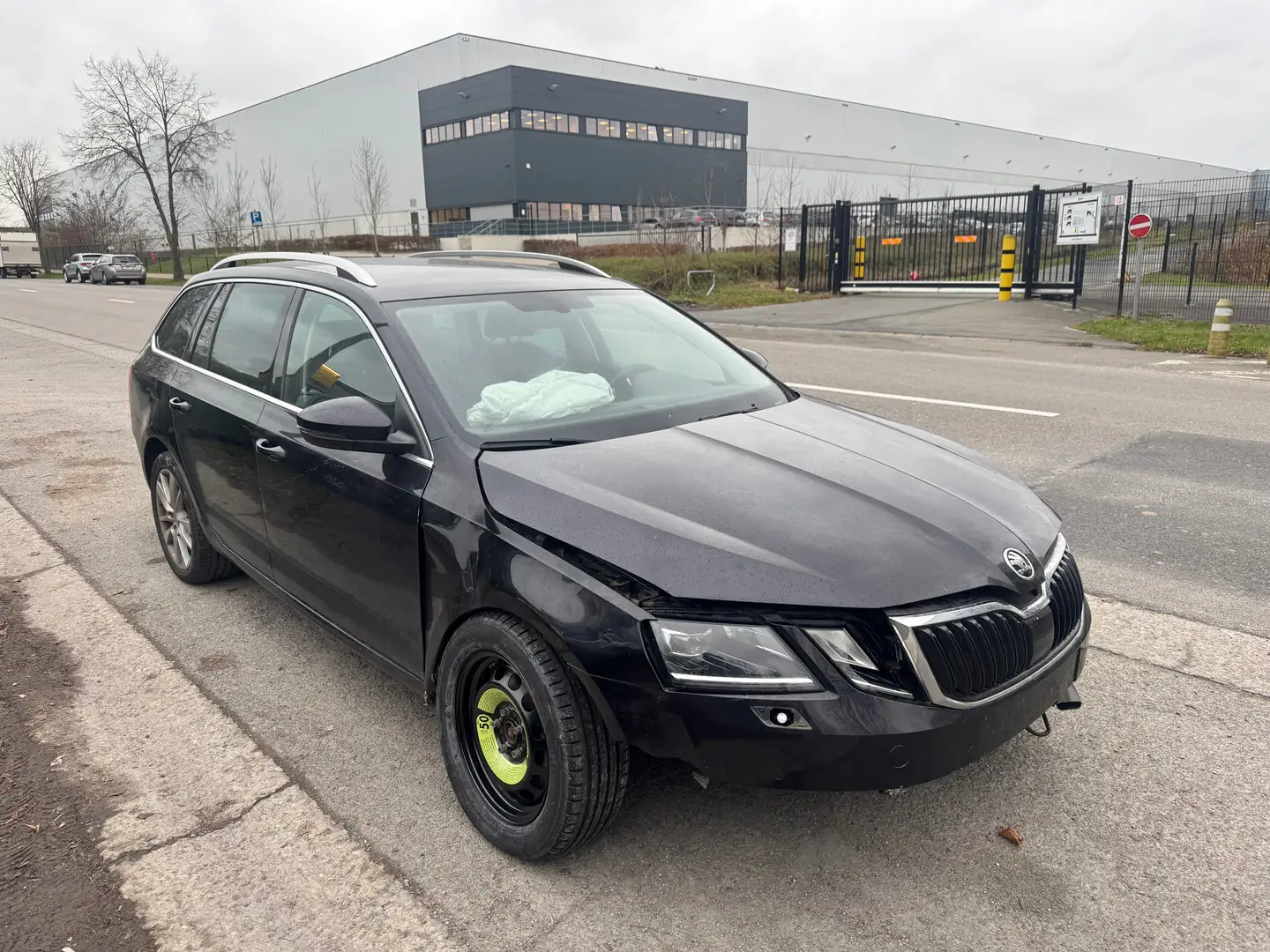 Skoda Octavia Octavia SW 1.5 TSI ACT Style DSG Zwart - 2