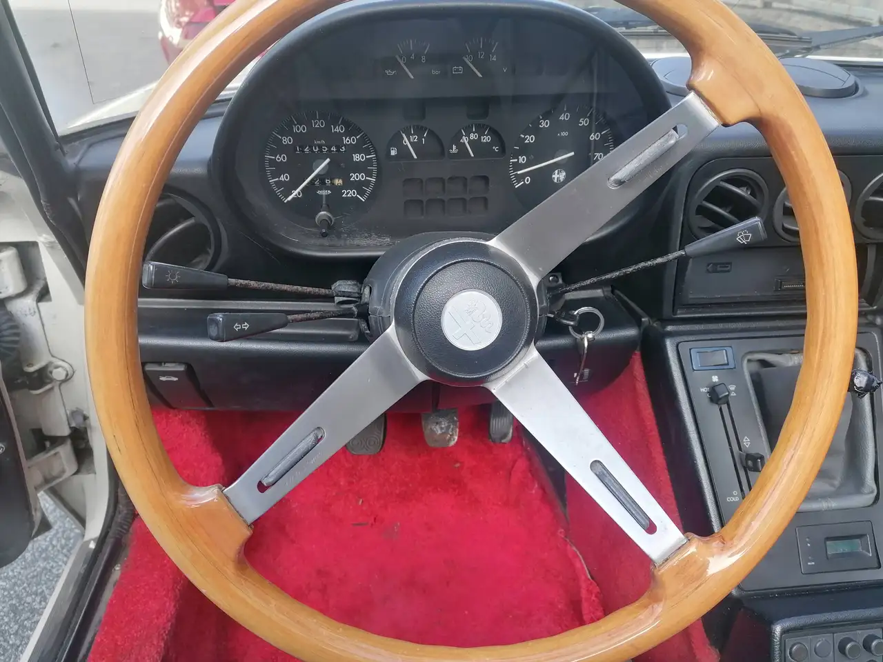 Alfa Romeo Spider 2.0 Veloce 131cv, foto 10