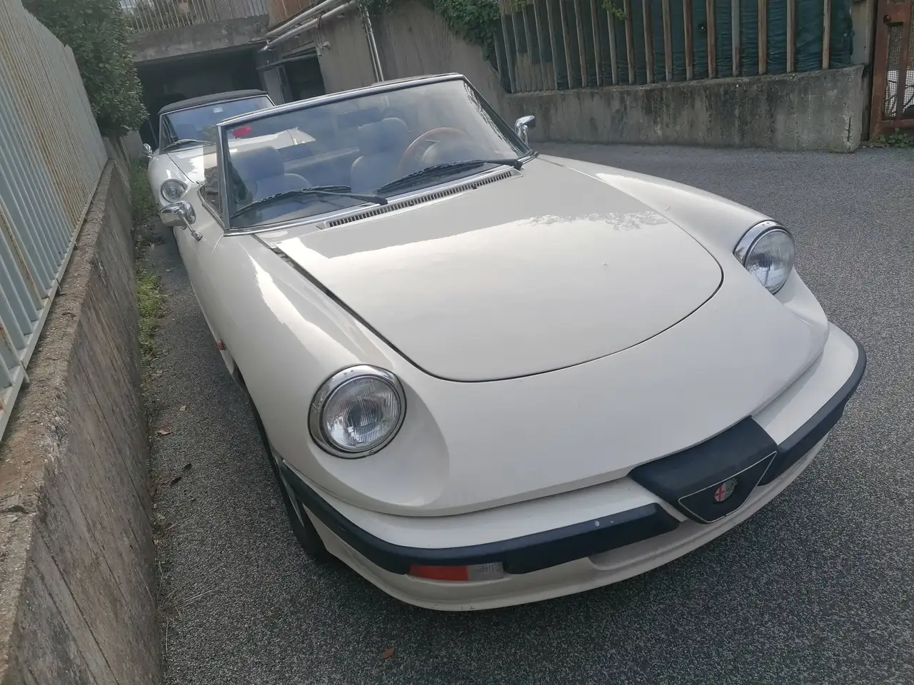Alfa Romeo Spider 2.0 Veloce 131cv, foto 8