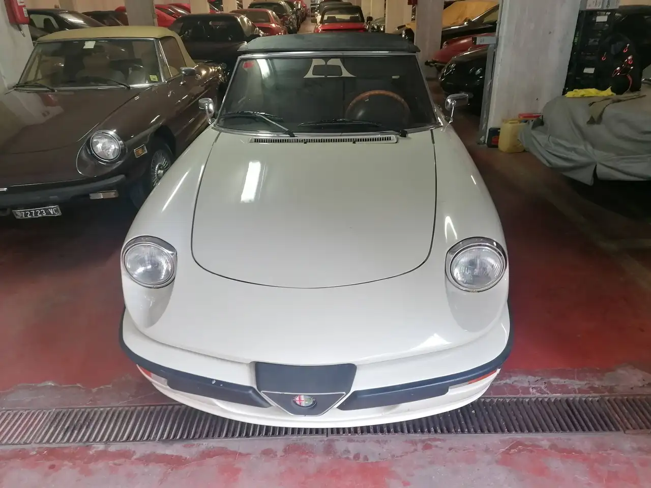 Alfa Romeo Spider 2.0 Veloce 131cv, foto 2