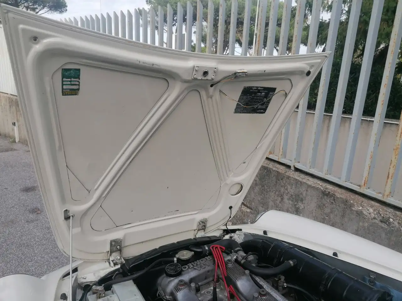 Alfa Romeo Spider 2.0 Veloce 131cv, foto 12