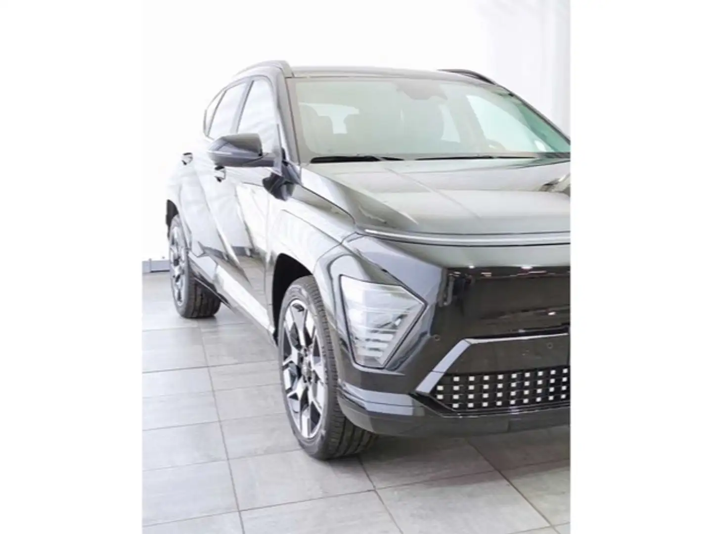 Hyundai KONA 65,4kWh PRIME HUD Navi Soundsystem LED Dyn. Kurven Black - 2