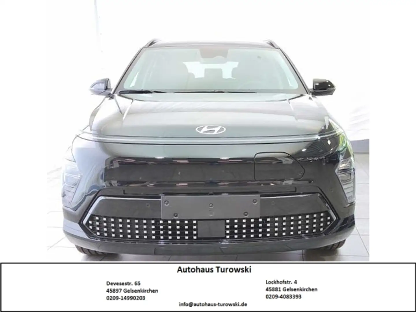 Hyundai KONA 65,4kWh PRIME HUD Navi Soundsystem LED Dyn. Kurven Black - 1