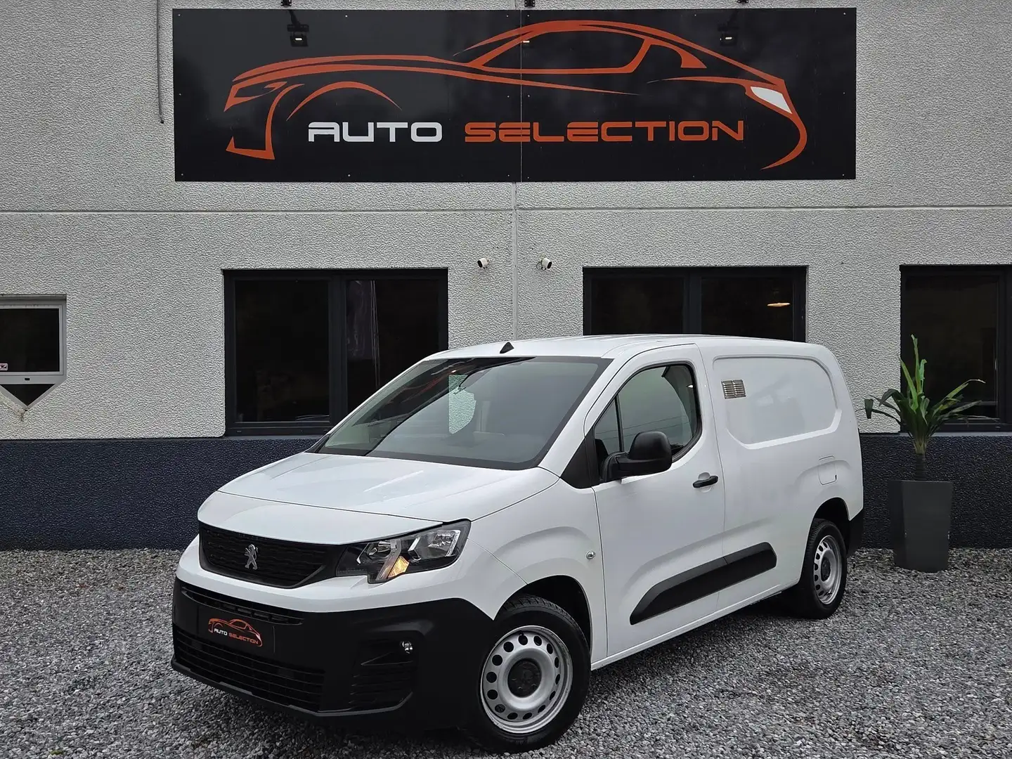 Peugeot Partner 1.5 BlueHDi L2h1 - CARPLAY - CAB. TOLEE - GARANTIE Blanc - 1