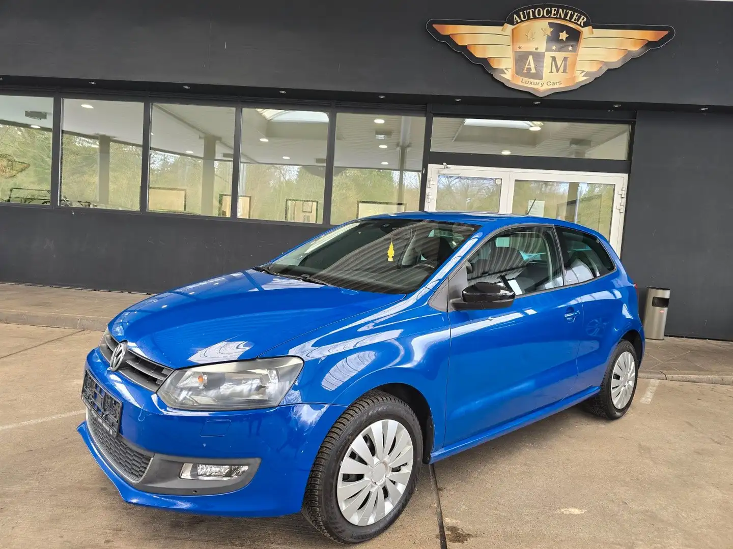 Volkswagen Polo V 1.2 Style KLIMA/SZH/MEDIA/Steuerkette-NEU Blau - 1