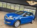Volkswagen Polo V 1.2 Style KLIMA/SZH/MEDIA/Steuerkette-NEU Blau - thumbnail 3