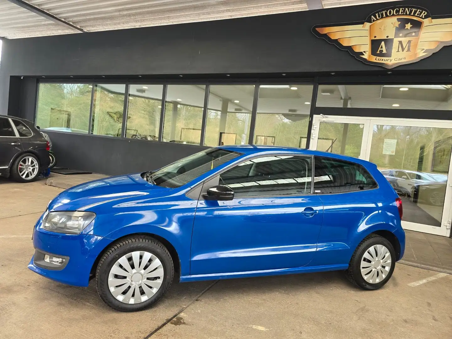 Volkswagen Polo V 1.2 Style KLIMA/SZH/MEDIA/Steuerkette-NEU Blau - 2