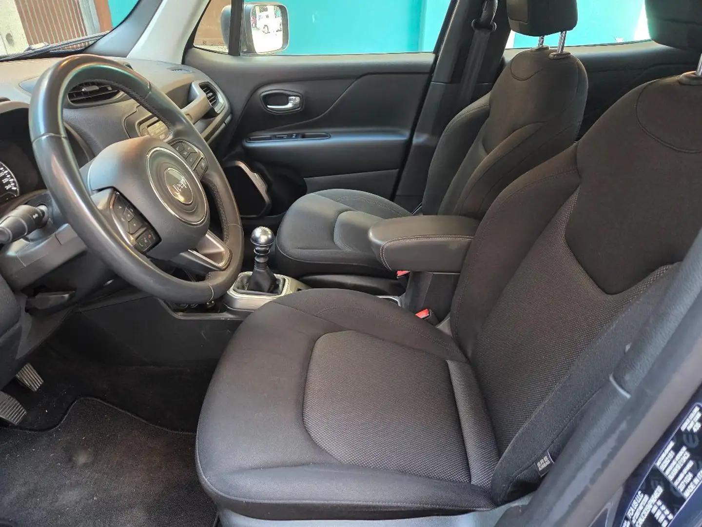 Jeep Renegade 1.0 T3 Longitude Bleu - 2