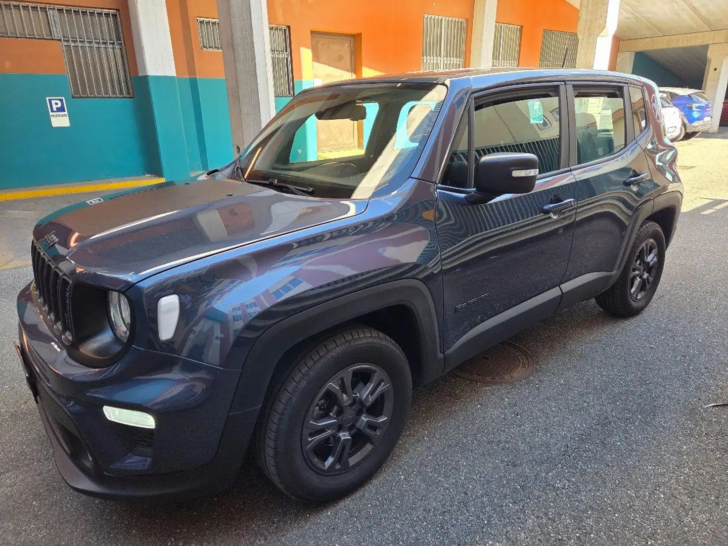 Jeep Renegade 1.0 T3 Longitude Bleu - 1