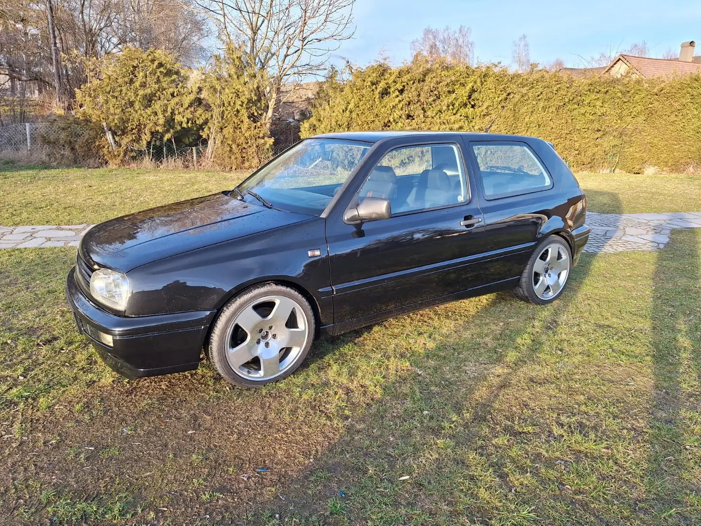 Volkswagen Golf GTI VR6 Schwarz - 2