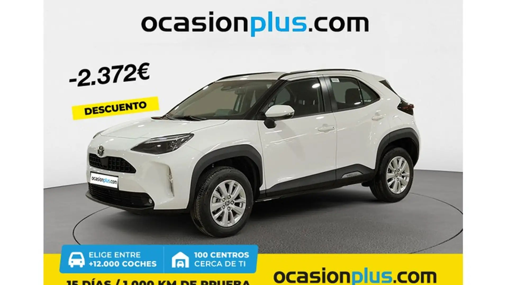 Toyota Yaris Cross 120H Business Plus Blanco - 1