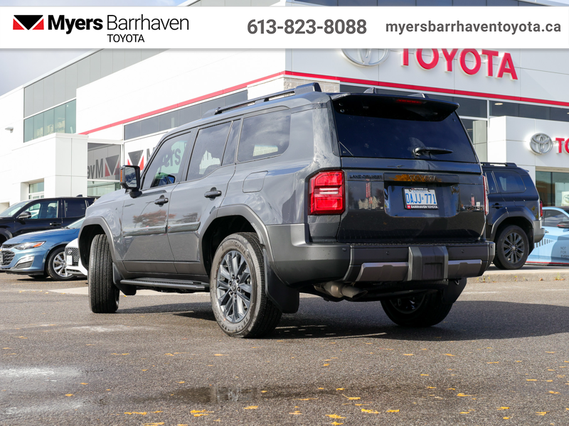 2027 Toyota Land Cruiser