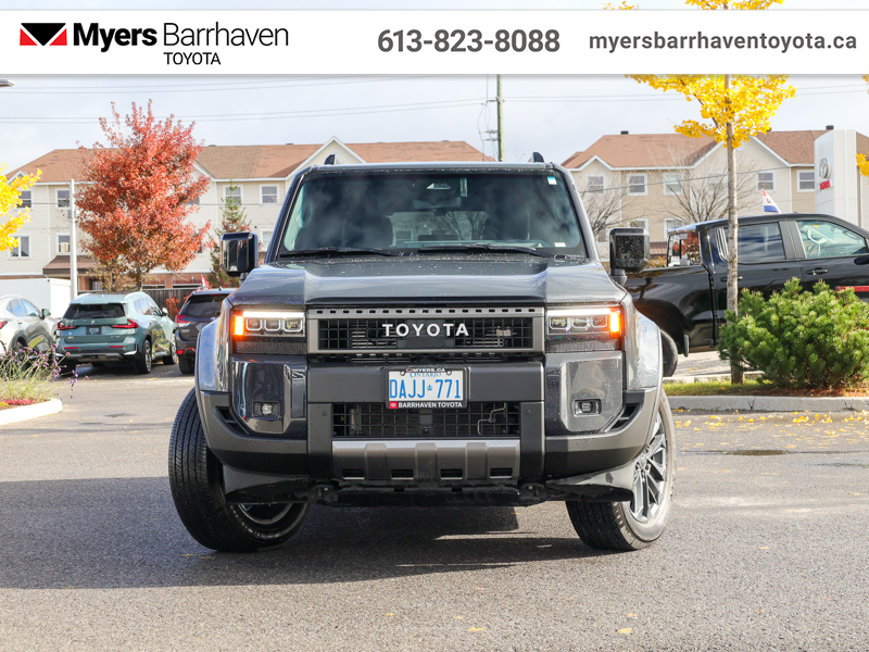 2027 Toyota Land Cruiser