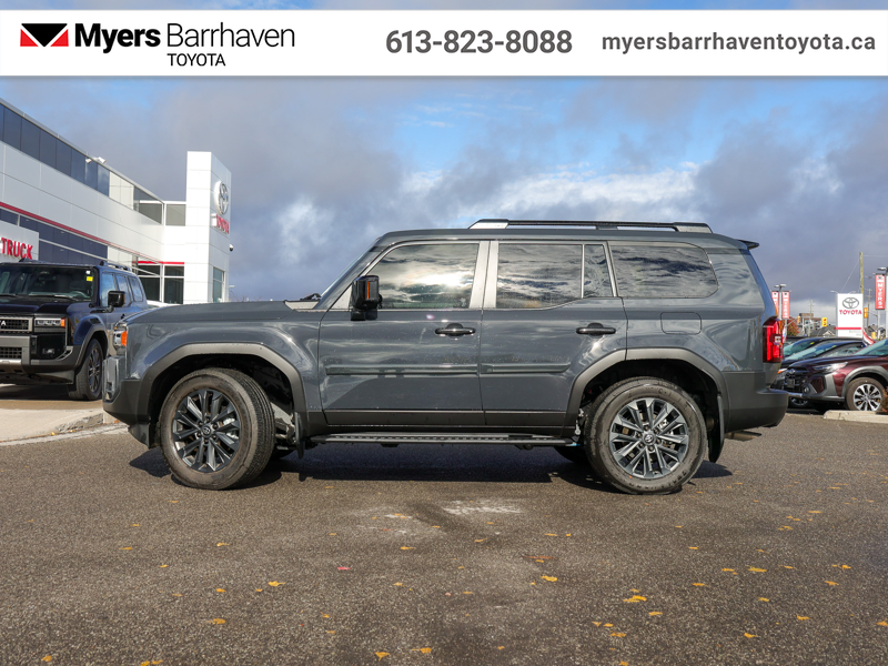 2027 Toyota Land Cruiser
