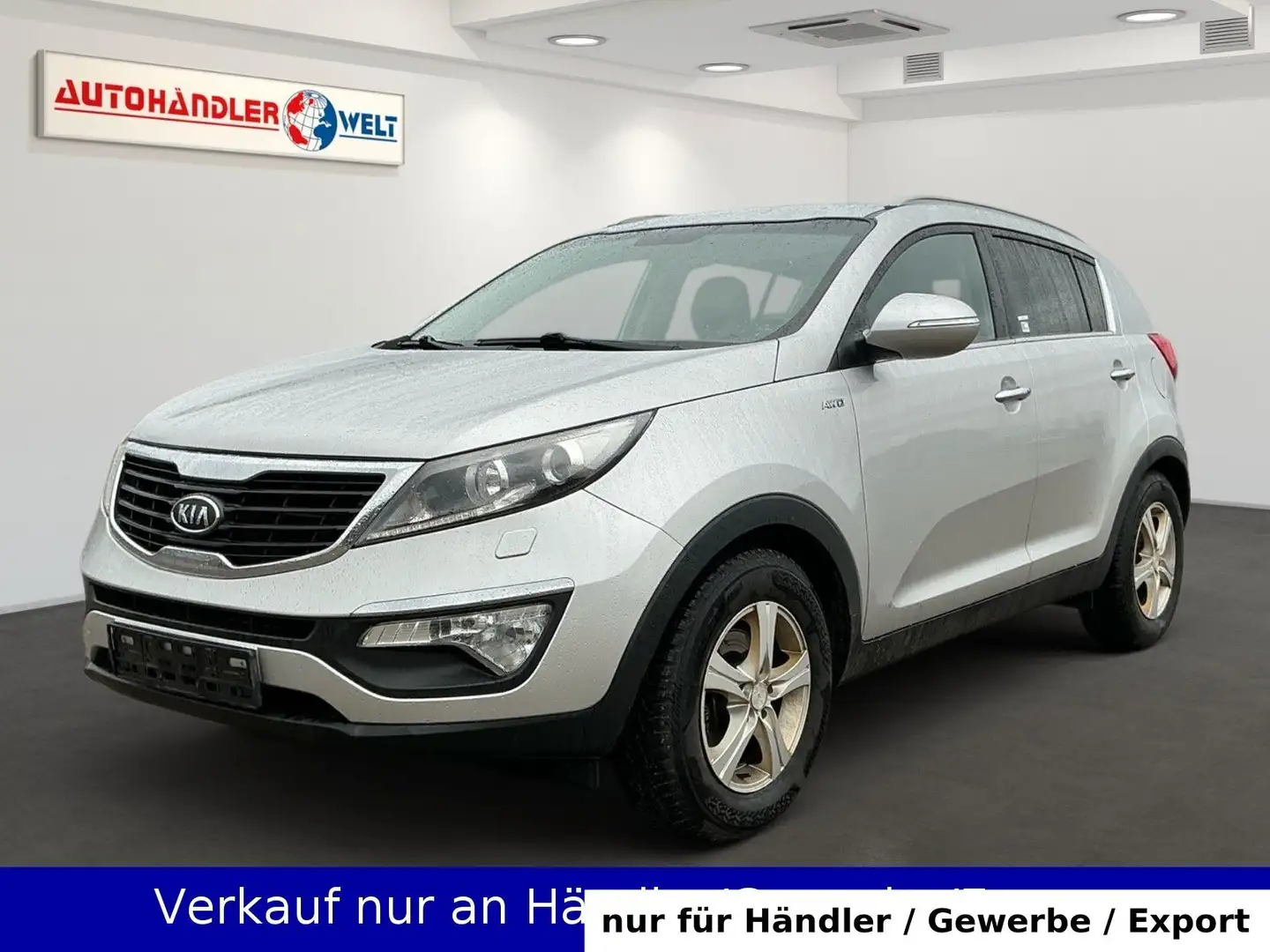 Kia Sportage Spirit 4WD Xenon Navi Kamera Standhzg. Argent - 1