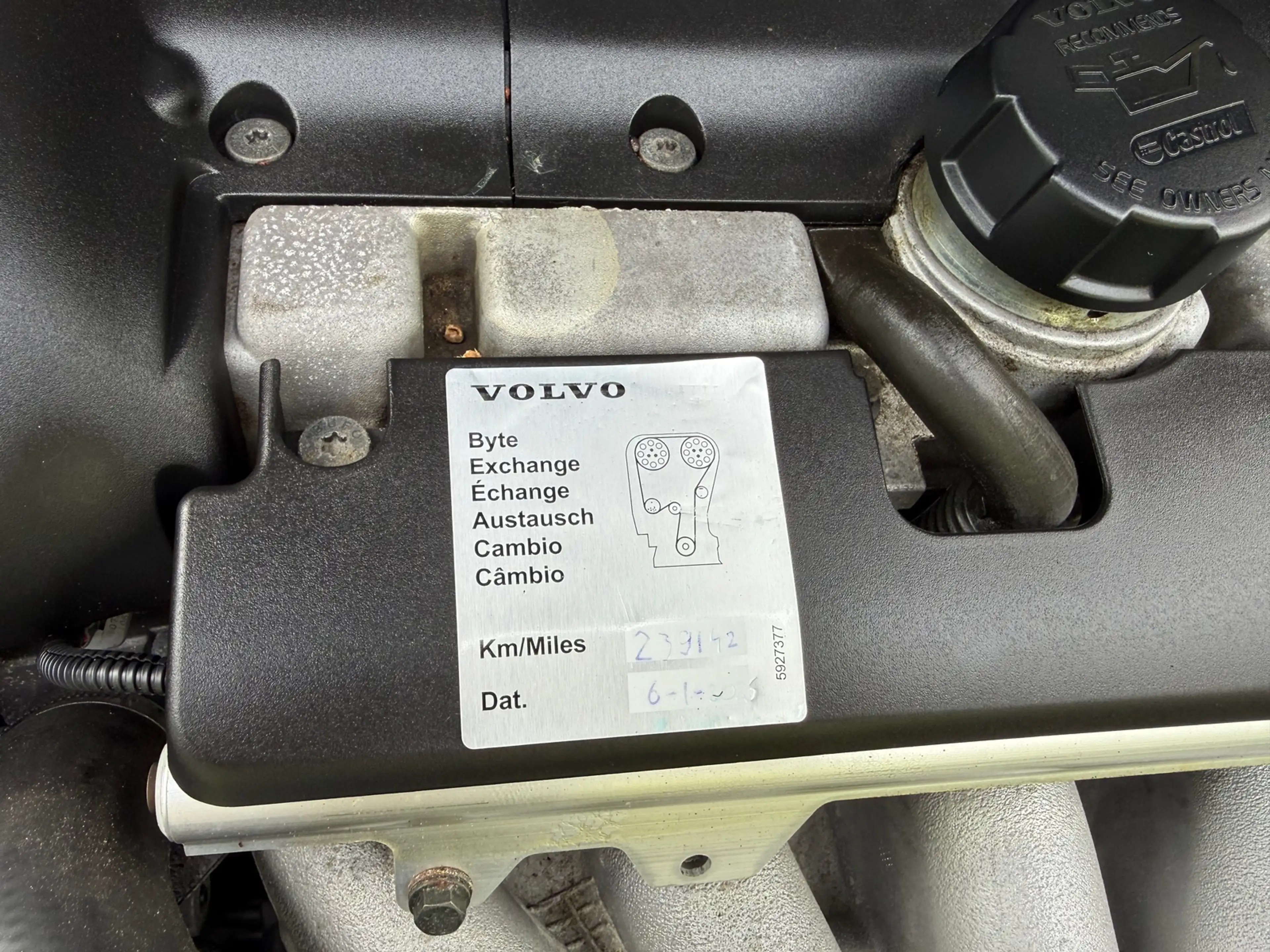 Volvo S60 2.4 Summum — photo 18
