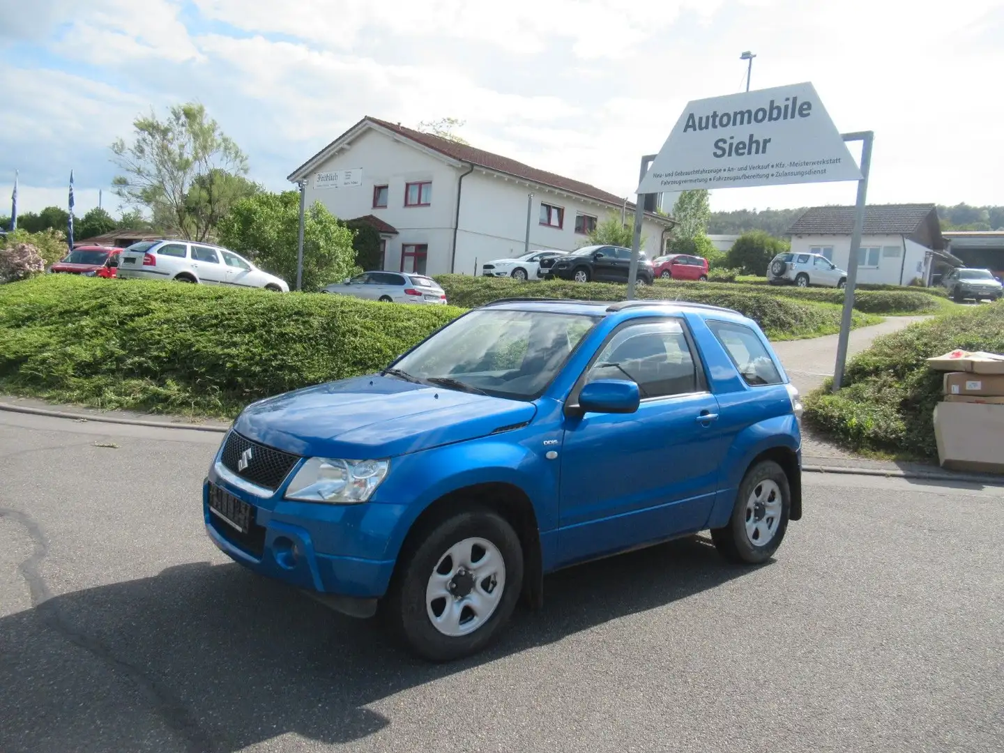 Suzuki Grand Vitara 1.9 DDIS Comfort Kék - 1