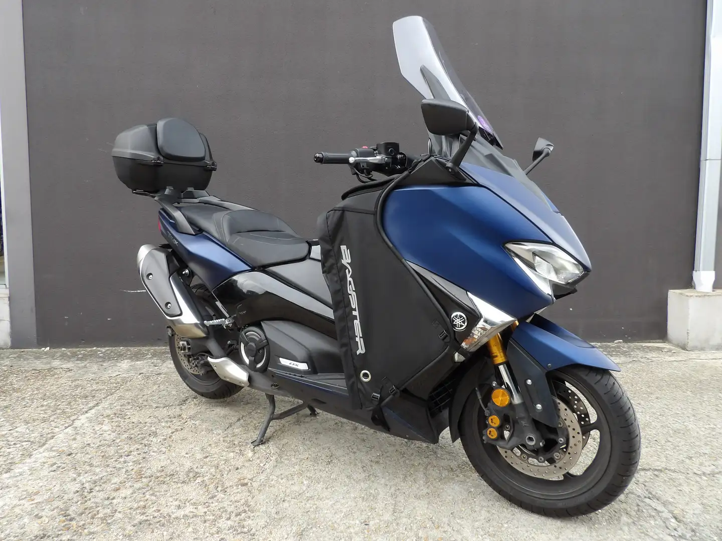 Yamaha TMAX 530 Albastru - 2